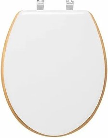 Modern Color szabadon ereszkedő WC-ülőke, Fehér