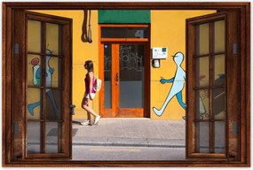 Poszterek 60x40 Graffiti Utcaművészet