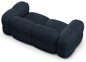 Sötétkék kanapé 210 cm Loretto – Cosmopolitan Design