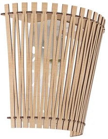 Eglo 6195 - Fali lámpa SENDERO 1xE27/60W/230V