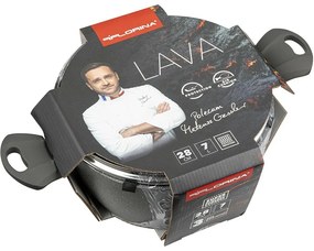Florina Alumínium Lava 7 l, 28 cm, 28 cm átmérőjű