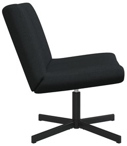 Forgószék Fekete Szövet, Fém Standard Forgó Forgószék