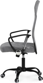 KA-W3109 szürke szövet irodai szék hinta mechanizmussal