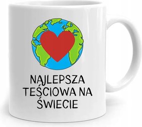 Ajándék Bögre Anyósnak A Világ Legjobbja fényképes nyomattal