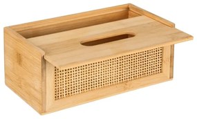 WENKO 25607100 - ALLEGRE zsebkendőtartó 25x13 cm barna