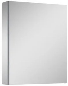 AREZZO design Tükrös szekrény BASIC 50,1 ajtó