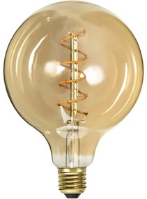 Meleg fehér szálas dimmelhető izzó E27, 3 W Spiral Filament – Star Trading
