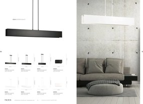 Emibig modern függeszték gentor fekete emi672/2