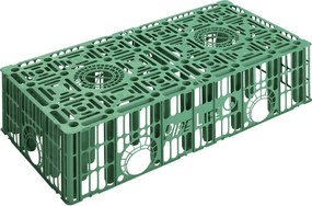 PIPELIFE Stormbox csapadékvíz elszivárogtató doboz, 206l