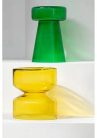 Üveg kerek tárolóasztal ø 35 cm Doble – Leitmotiv