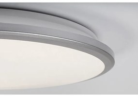 Rabalux 71131 - ENGON LED mennyezeti lámpa 45W, 230V, 4000K, ezüst, 48 cm