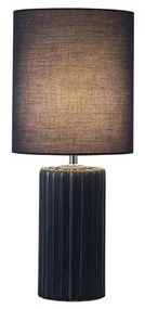 Searchlight EU22353AZ - GROOVE asztali lámpa 1xE14/60W/230V kék