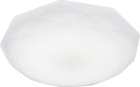EKO LIGHT EK75320 HEX Ufo Lámpa Fehér LED IP20
