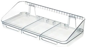 Műanyag fali fogas iD Wallspace – iDesign