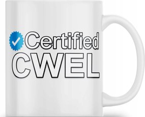 Kerámia Bögre Vicces Certified Cw#l Ellenőrzött Ajándék Sláger