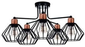 Csillár PORTO 5xE27/40W/230V