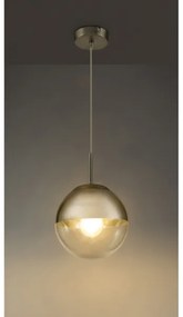 GLOBO 15851 - Csillár zsinóron VARUS 1xE27/40W/230V