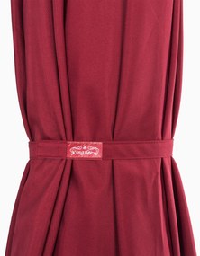 Kingsleeve® LED napernyő Florida Ø300 cm - piros