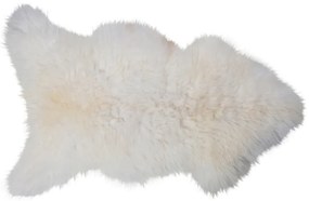 Sheepskin szőrme fehér 110x60