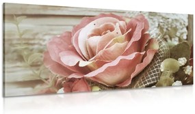 Kép elegáns vintage rózsa