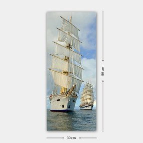 Vászonkép, 30×80 cm – TR483TNS2017