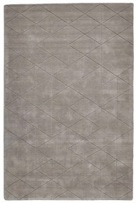 Kasbah szürke gyapjú szőnyeg, 150 x 230 cm - Think Rugs