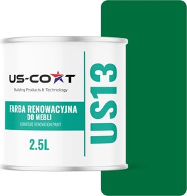 Konyhabútor Festék Szekrény Frontok Zöld Ral 6029 Szatén 2,5L