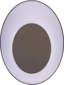 PREZENT 31654 NIBO Modern Kültéri Fali Lámpa Fehér, Szürke LED IP65