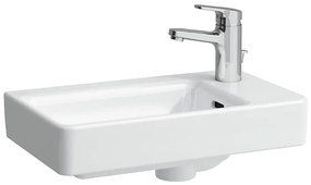 LAUFEN H8159540001041 - PRO falra szerelhető mosdó 48x28 cm kerámia/fehér