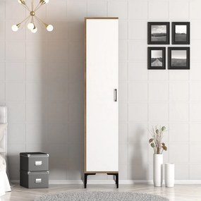 Kumsal S - Walnut, White