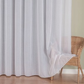 Díszfüggöny ólommal, magasság 300cm, szín 001 fehér