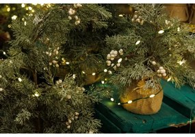 LED Karácsonyi kültéri lánc LINE 700xLED/8 funkció 40 m IP44 meleg fehér