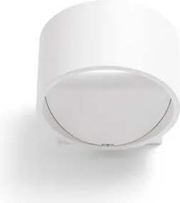 RENDL BIARITZ nástěnná bílá 230V LED 5W 3000K