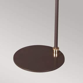 Elstead modern állólámpa balance barna sárgaréz elsbalance-fl-brpb