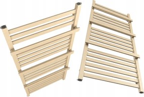 Xul 1550/630 Krémszínű Fürdőszobái Radiátor