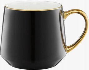 Royal bögre 460 ml fekete-arany Ambition