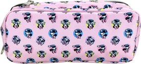 Disney Minnie Pretty in Pink 2 rekeszes tolltartó 26 cm