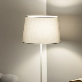 Brilagi - LED állólámpa CERIA 1xE27/40W/230V átm. 30 cm szürke/fehér