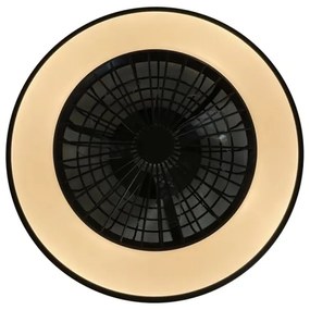 LED mennyezeti lámpa ventilátorral OPAL LED/48W/230V + távirányító