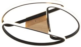 LED állítható mennyezeti lámpa LED/75W/230V 3000-6500K barna/fekete + DO