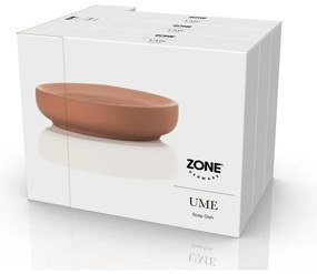 Narancssárga porcelán szappantartó Ume – Zone