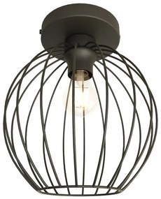 EMIBIG 1371-1 NEST Vintage Mennyezeti Lámpák Fekete E27 IP20