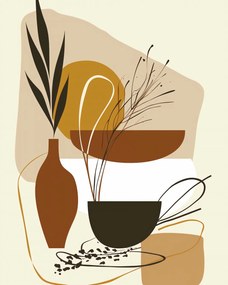 Poszter 40x50cm A pihenés egyszerűsége