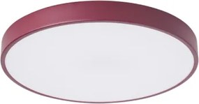 Brilagi-LED POOL mennyezeti lámpatest LED/48W/230V 3000/4000/6000K 40 cm bordó