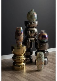 Kézzel készített üveg váza (magasság 26 cm) Melange – PT LIVING