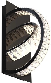 Zuma Line MX3274-2-3BCT-LED TULA fali lámpa LED/18W/230V 2700-6000K fekete