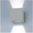 Novolux BRICK 412B-L01F1B-40 Fali lámpa 2x5W/LED 325LM IP20