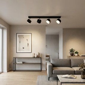 BRILAGI - LED spotlámpa MONO 4xGX53/30W/230V fekete