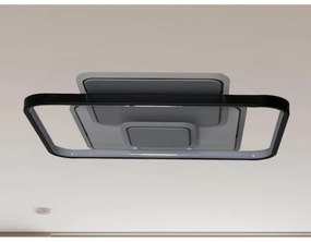 LED Dimmelhető mennyezeti lámpa LED/110W/230V 3000-6500K fehér + távirányítás