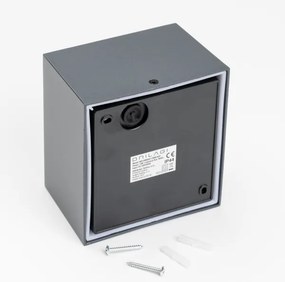 Brilagi - LED Kültéri fali lámpa TERNI LED/12W/230V antracit IP44